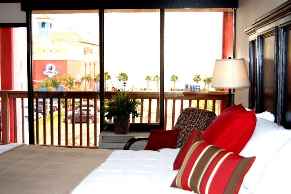 Hotel Deville Corpus Christi Exterior foto