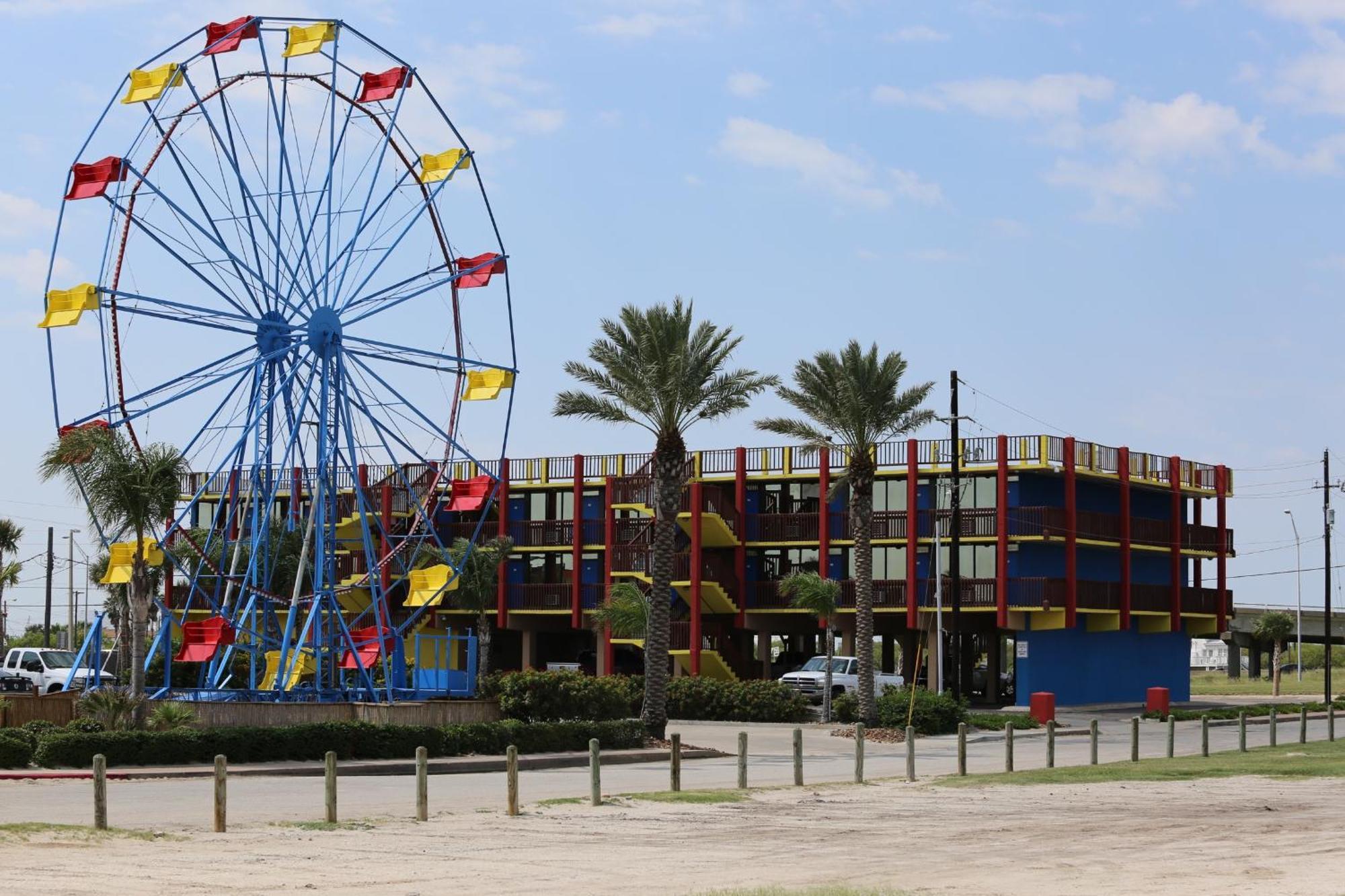 Hotel Deville Corpus Christi Exterior foto