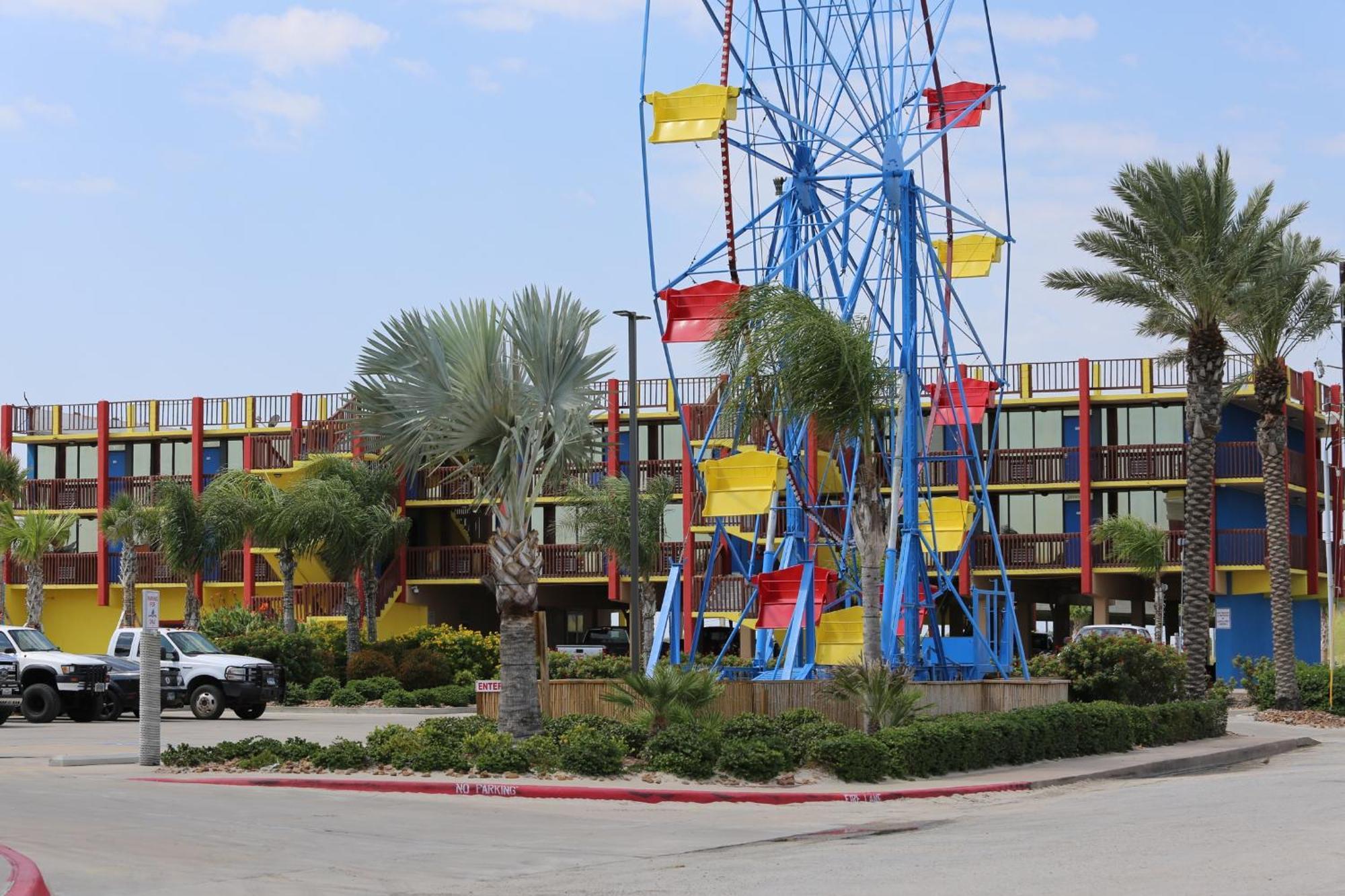 Hotel Deville Corpus Christi Exterior foto