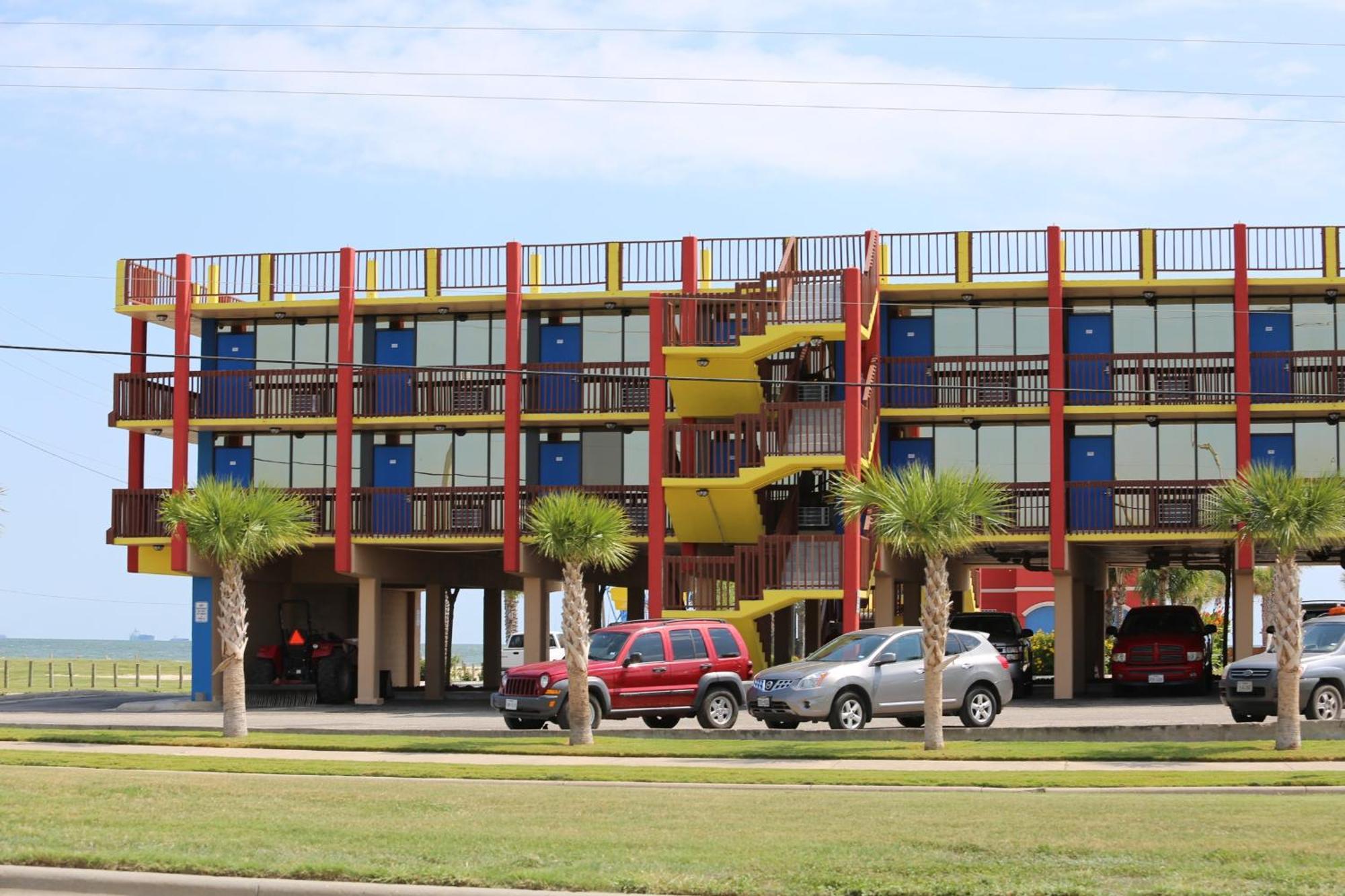 Hotel Deville Corpus Christi Exterior foto